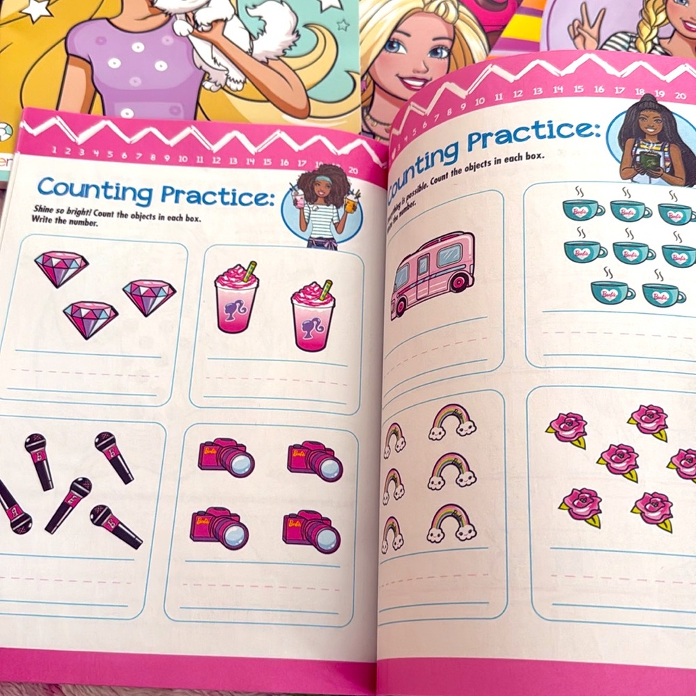Barbie Activity and Learning Set - Picture 9 of 9